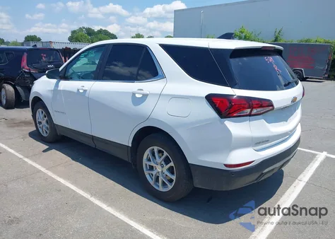 2024 Chevrolet Equinox Awd Lt из США, поврежденный, VIN 3GNAXUEG5RS249419